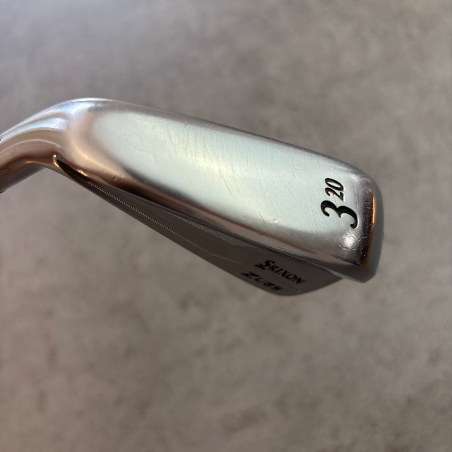 Srixon Z U85 driving iron 3 (20°) – Regular – Vänster – begagnad golfklubba – bild 5