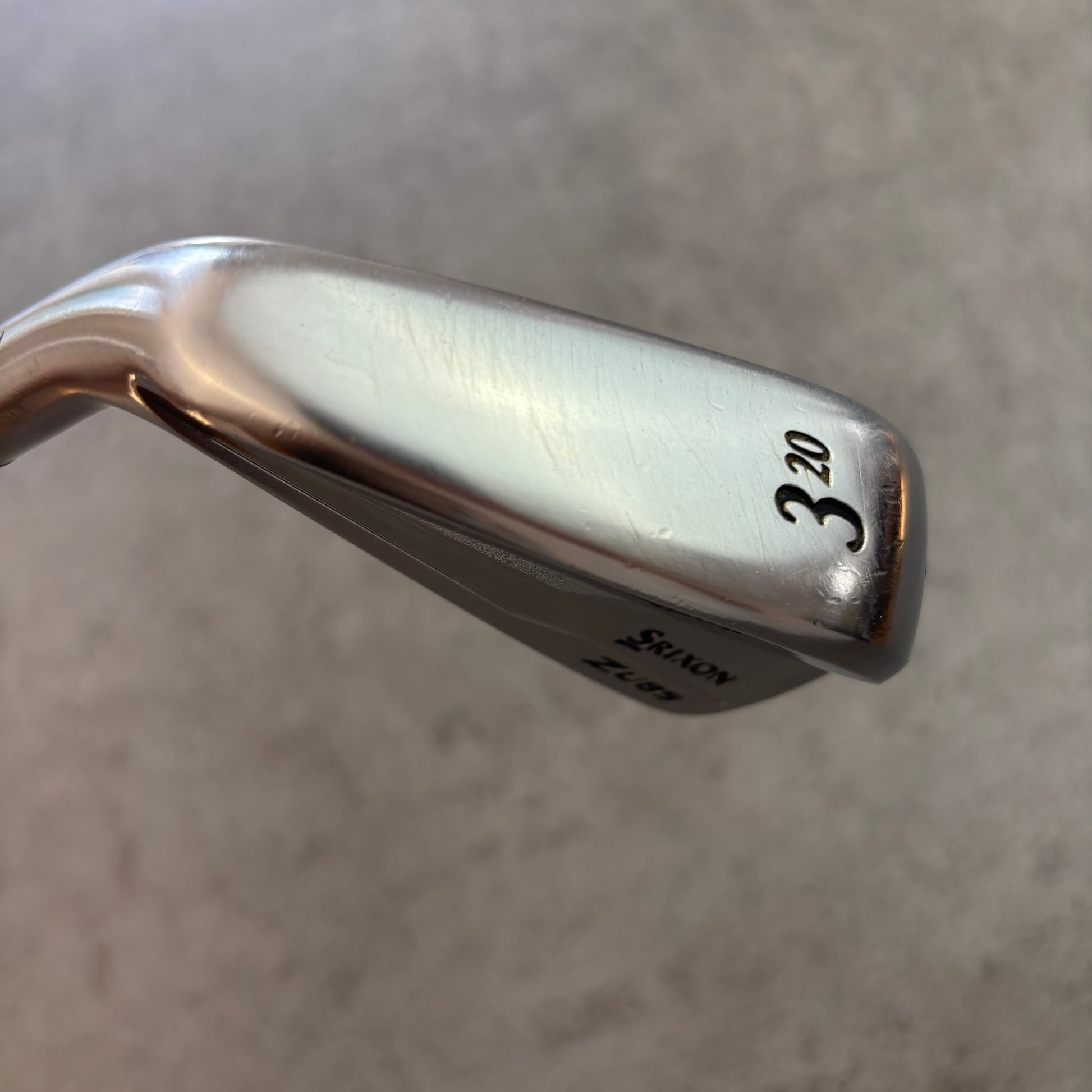 Srixon Z U85 driving iron 3 (20°) – Regular – Vänster – begagnad golfklubba – bild 5