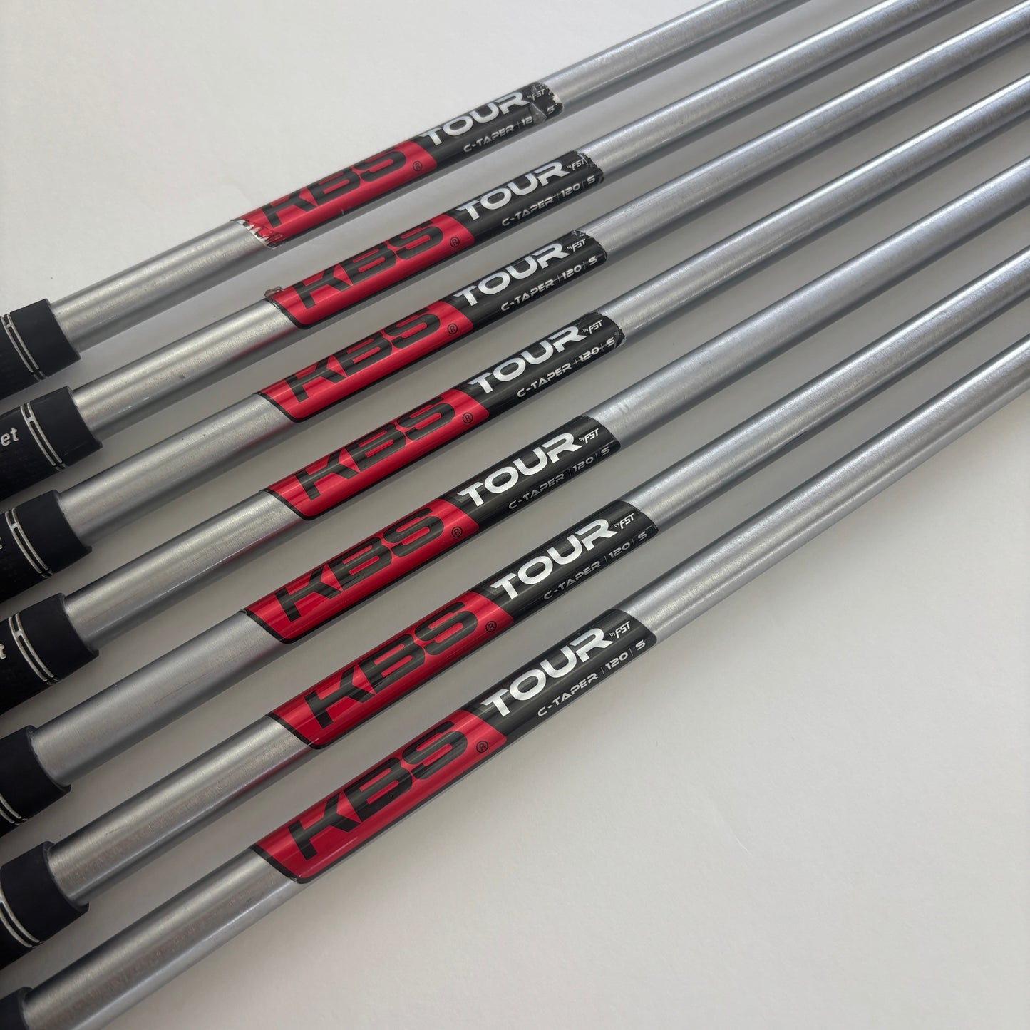 Cobra King RF Forged MB järnset (4–PW) - Stiff
