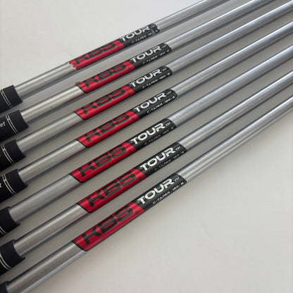 Cobra King RF Forged MB järnset (4–PW) - Stiff