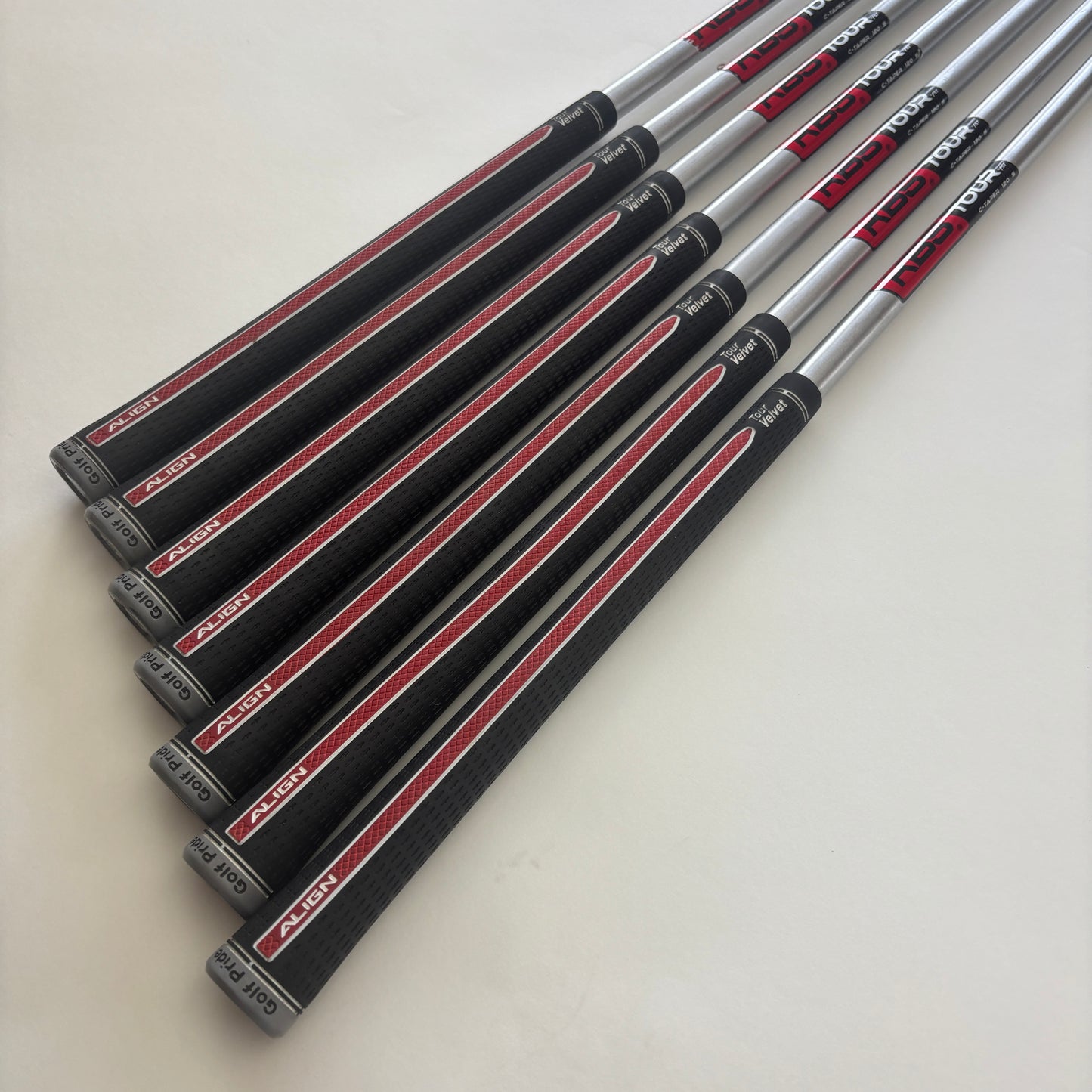 Cobra King RF Forged MB järnset (4–PW) - Stiff