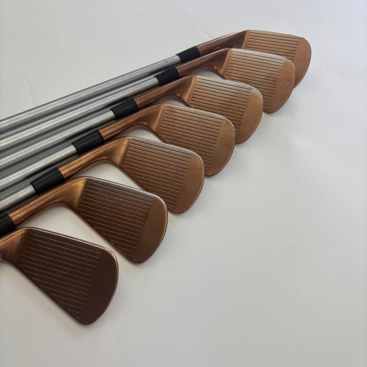 Cobra King RF Forged MB järnset (4–PW) - Stiff