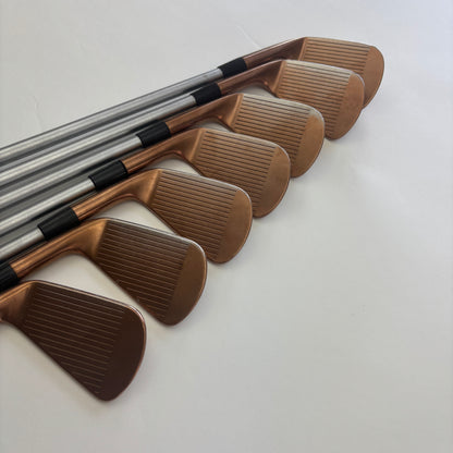 Cobra King RF Forged MB järnset (4–PW) - Stiff