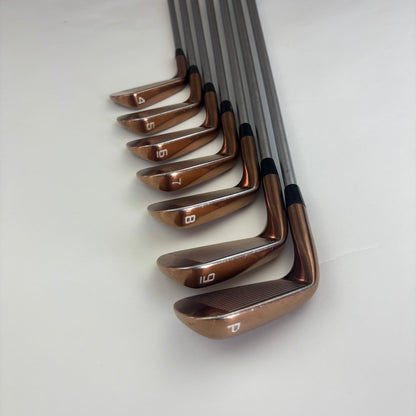 Cobra King RF Forged MB järnset (4–PW) - Stiff