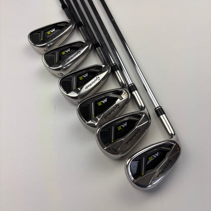 TaylorMade M2 järnset (5–P) (Vänster) - Regular
