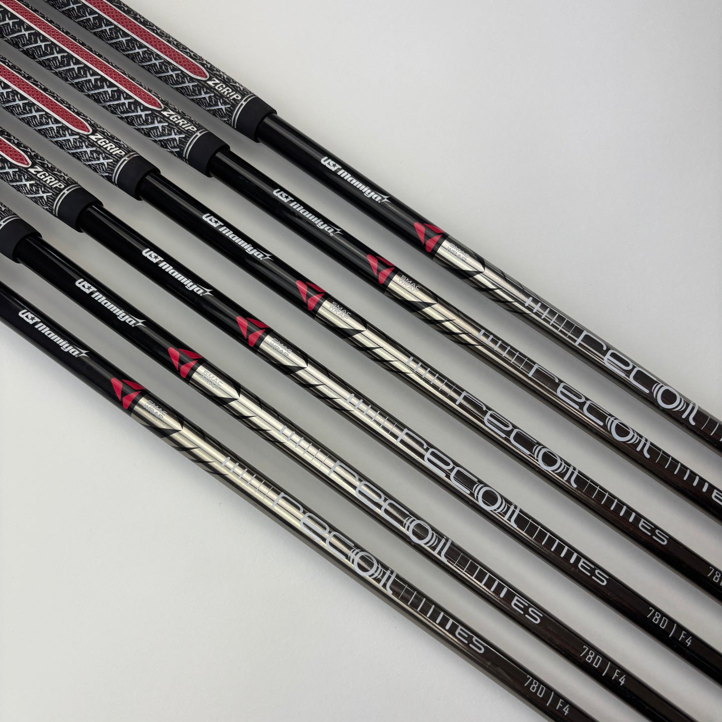 Takomo Iron 101 järnset (5–P) - Stiff