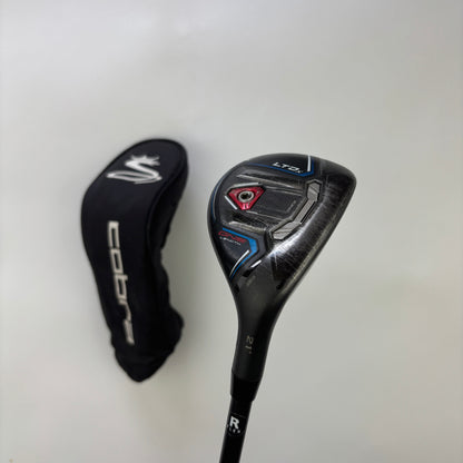 Cobra LTDx One Length hybrid 4 21° - Regular