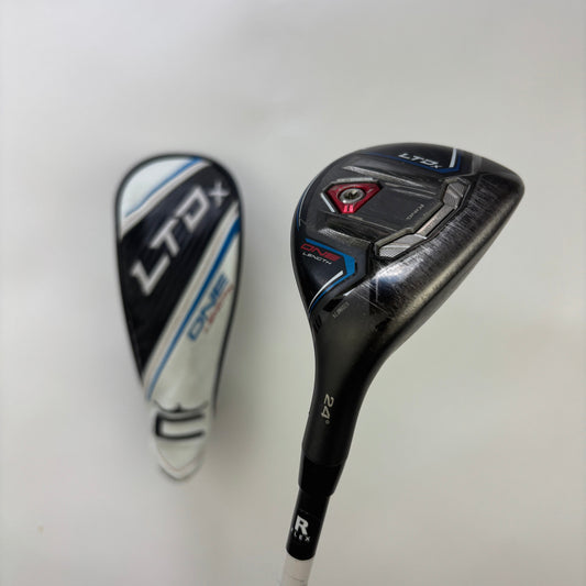 Cobra LTDx One Length hybrid 5 24° - Regular