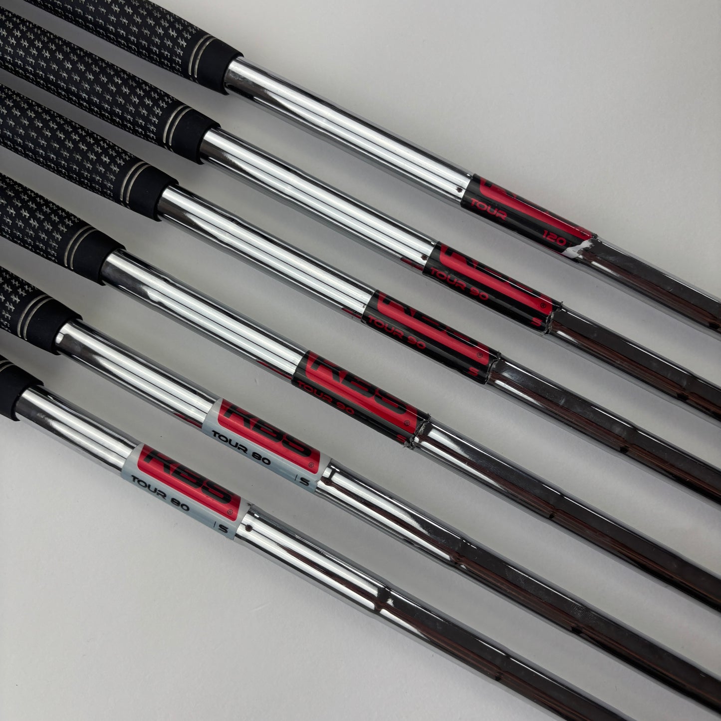 Cobra LTDx One Length järnset (5–P) - Stiff