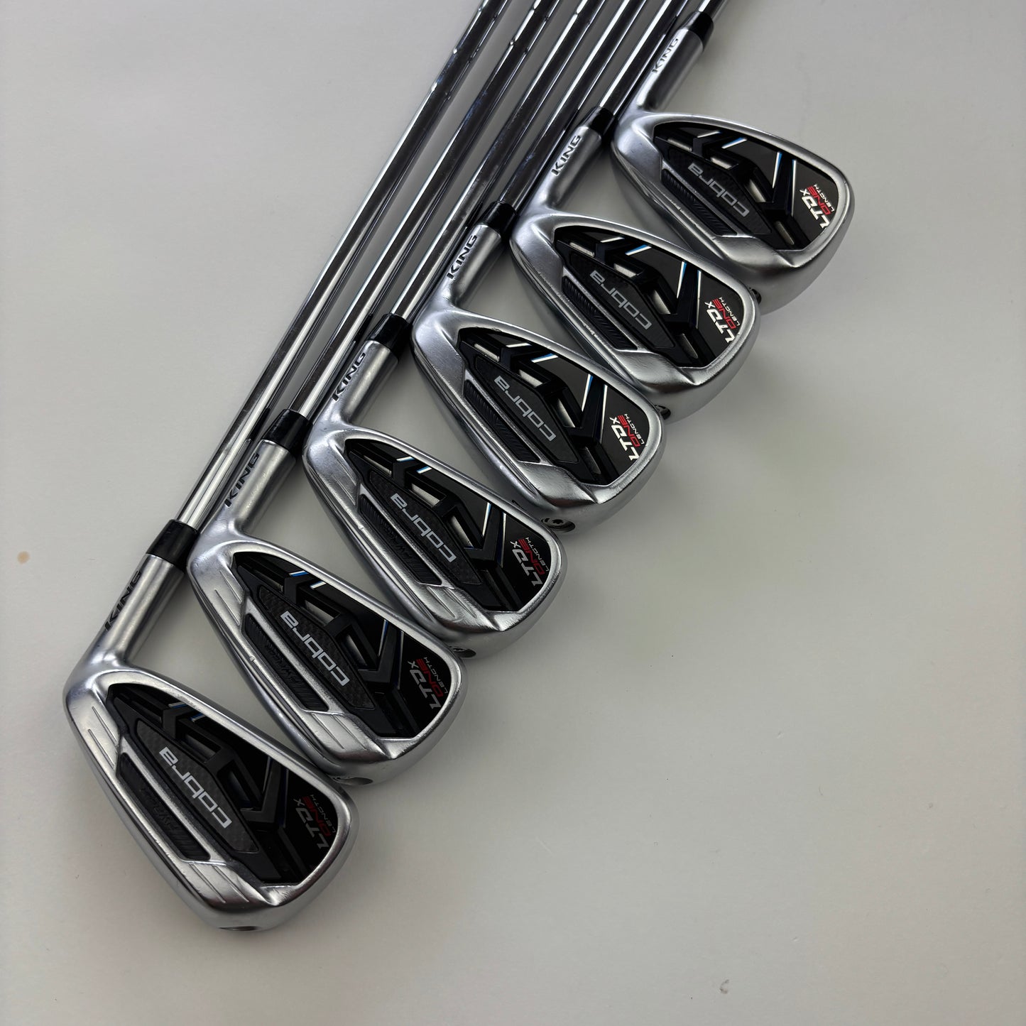 Cobra LTDx One Length järnset (5–P) - Stiff