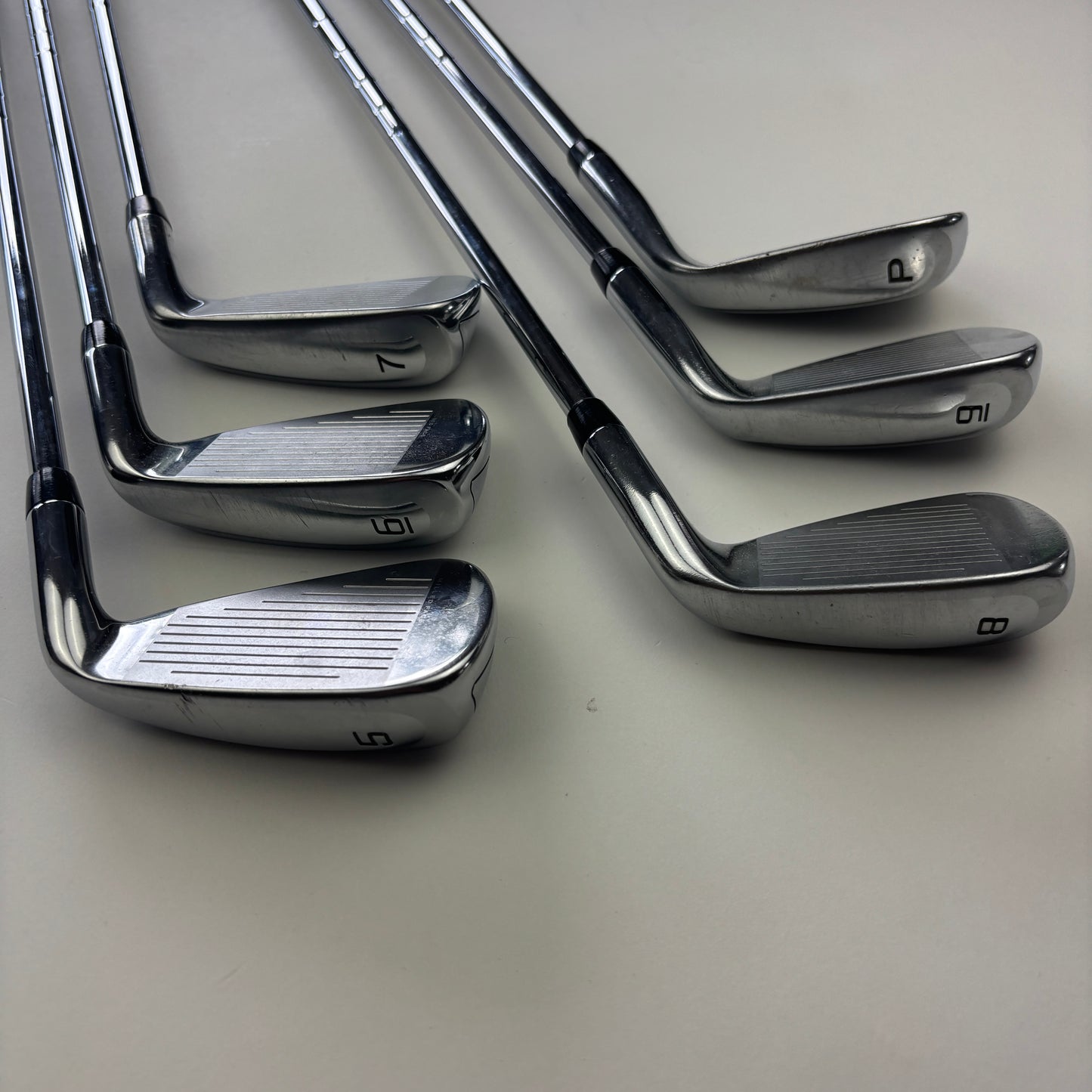 Cobra King F9 Speedback järnset Vänster (5–P) - Stiff