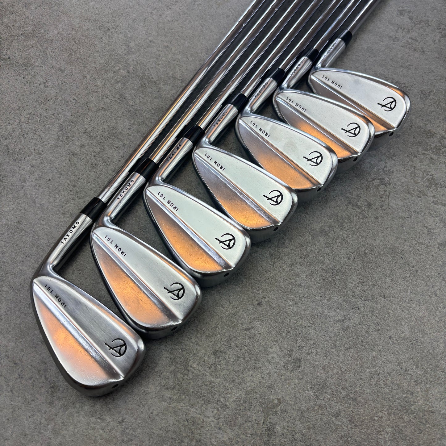 Takomo Iron 101 järnset (4–P) - Regular