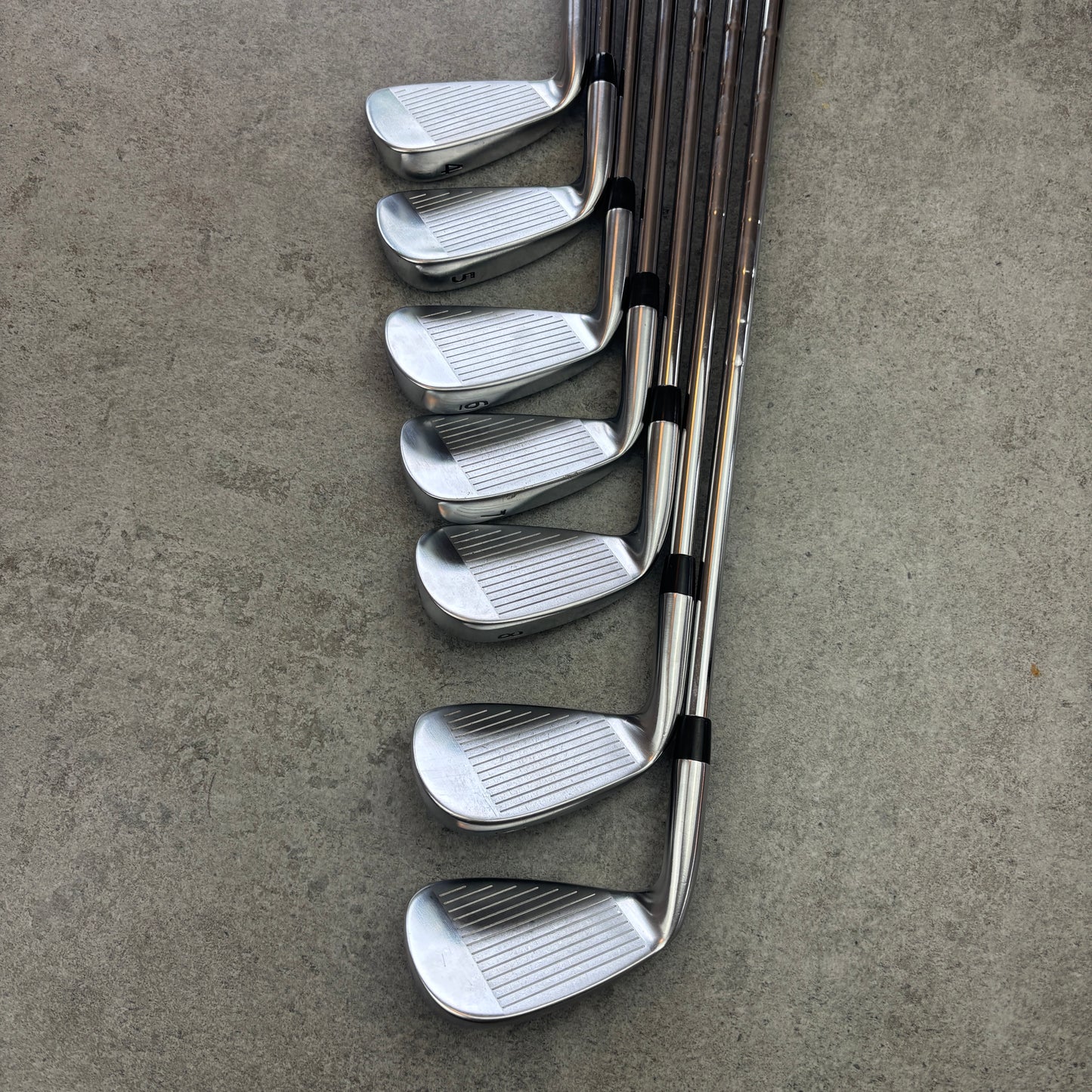 Takomo Iron 101 järnset (4–P) - Regular