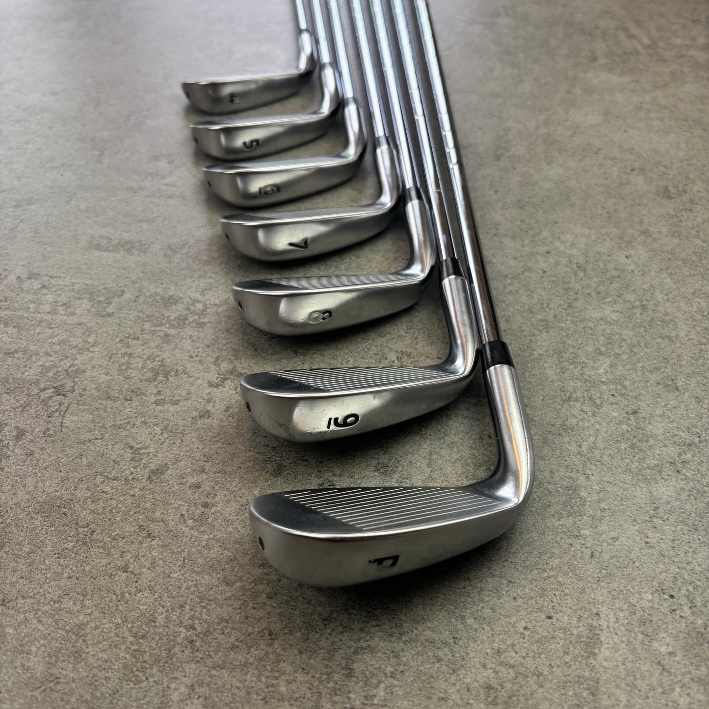 Takomo Iron 101 järnset (4–P) - Regular