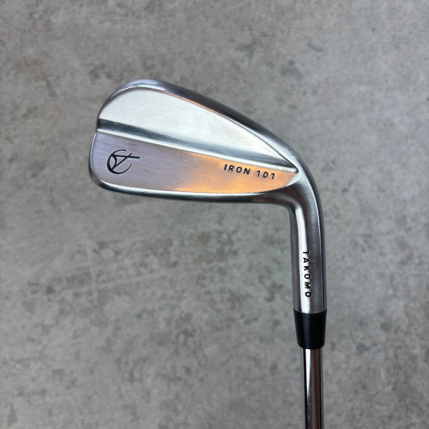 Takomo Iron 101 järnset (4–P) - Regular