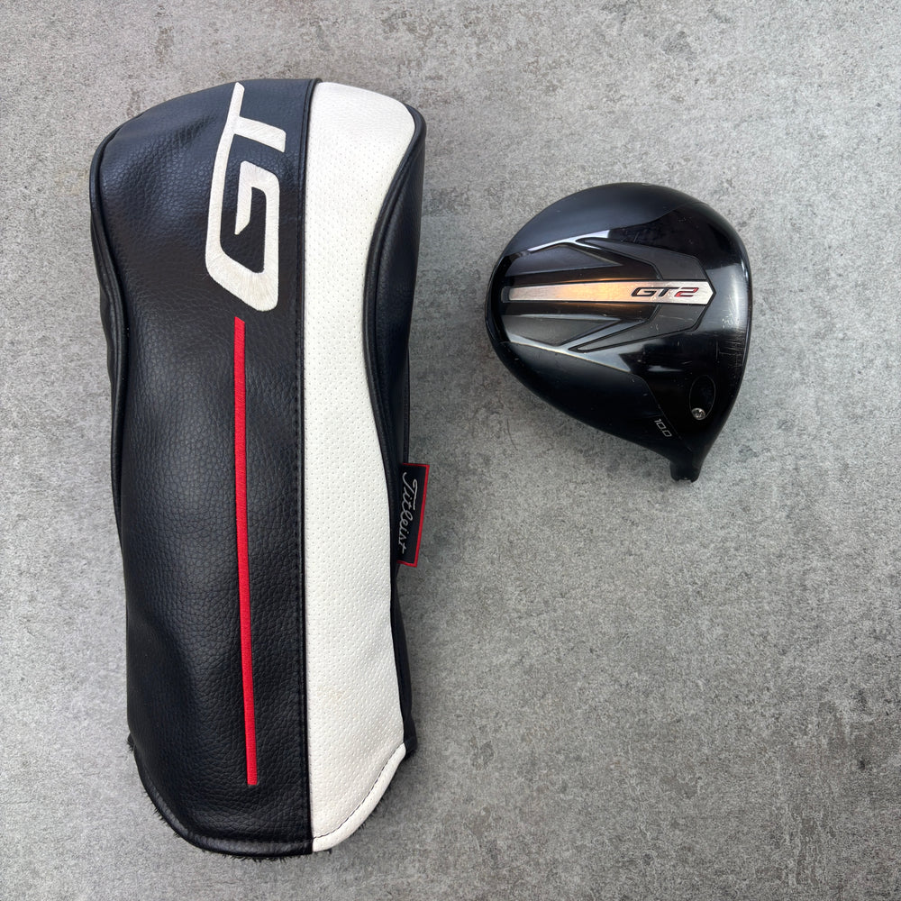 Titleist GT2 driverhuvud 10° - Höger