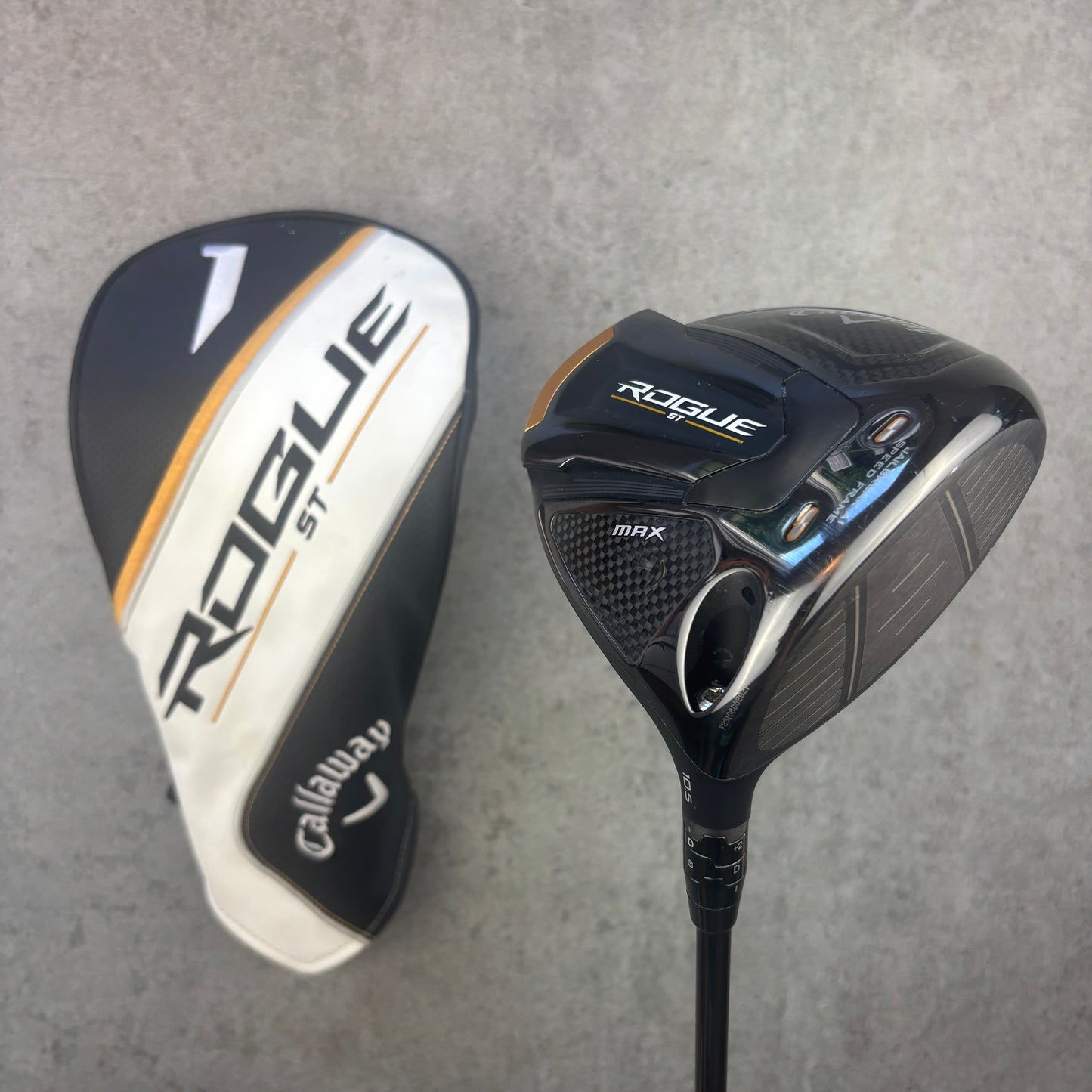 Callaway Rogue ST Max driver 10,5° - Regular
