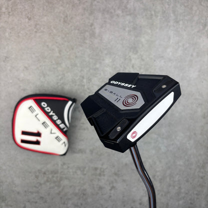 Odyssey 2-Ball Eleven Triple Track putter - 34 tum