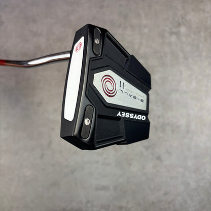 Odyssey 2-Ball Eleven Triple Track putter - 34 tum