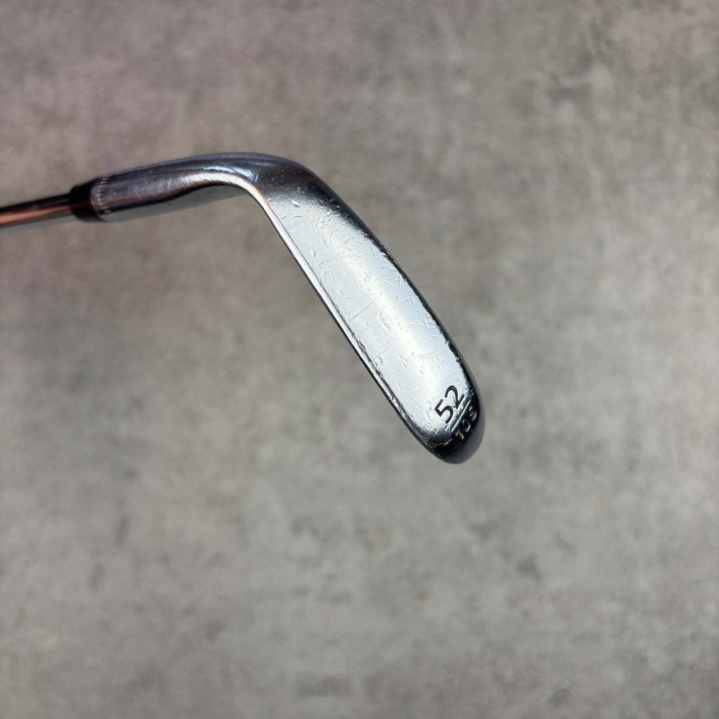 Callaway Jaws MD5 wedge 52°/10° S-Grind - Stiff