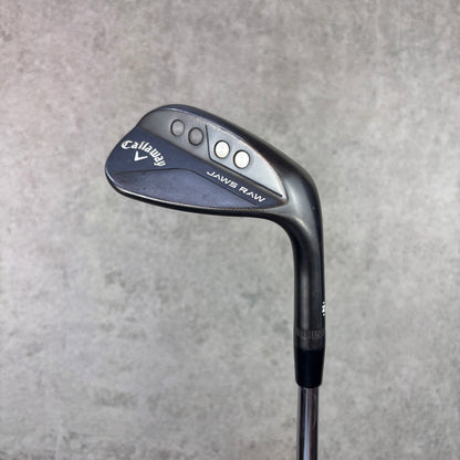 Callaway Jaws Raw Black wedge 56°/10° S-Grind - Wedge Flex
