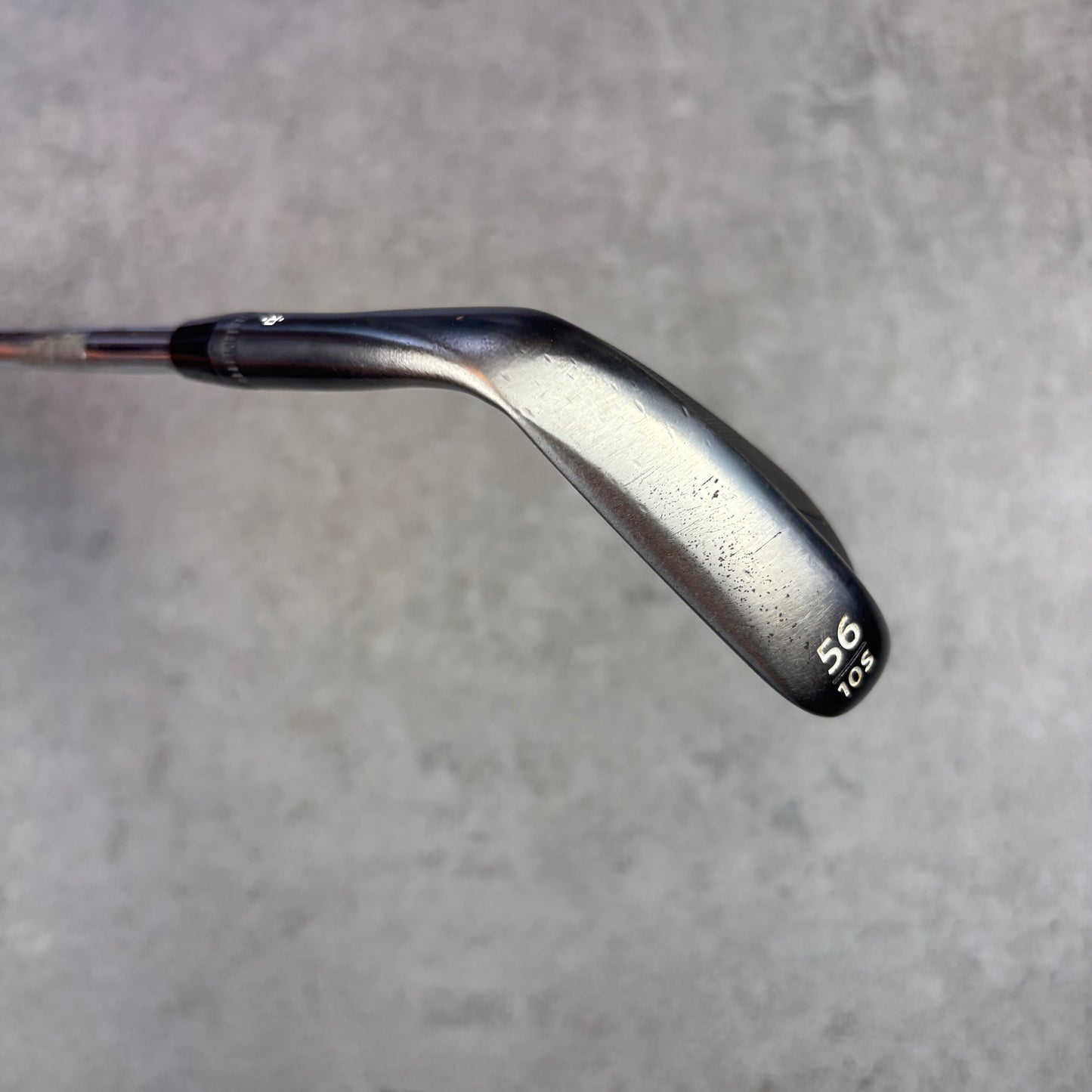 Callaway Jaws Raw Black wedge 56°/10° S-Grind - Wedge Flex