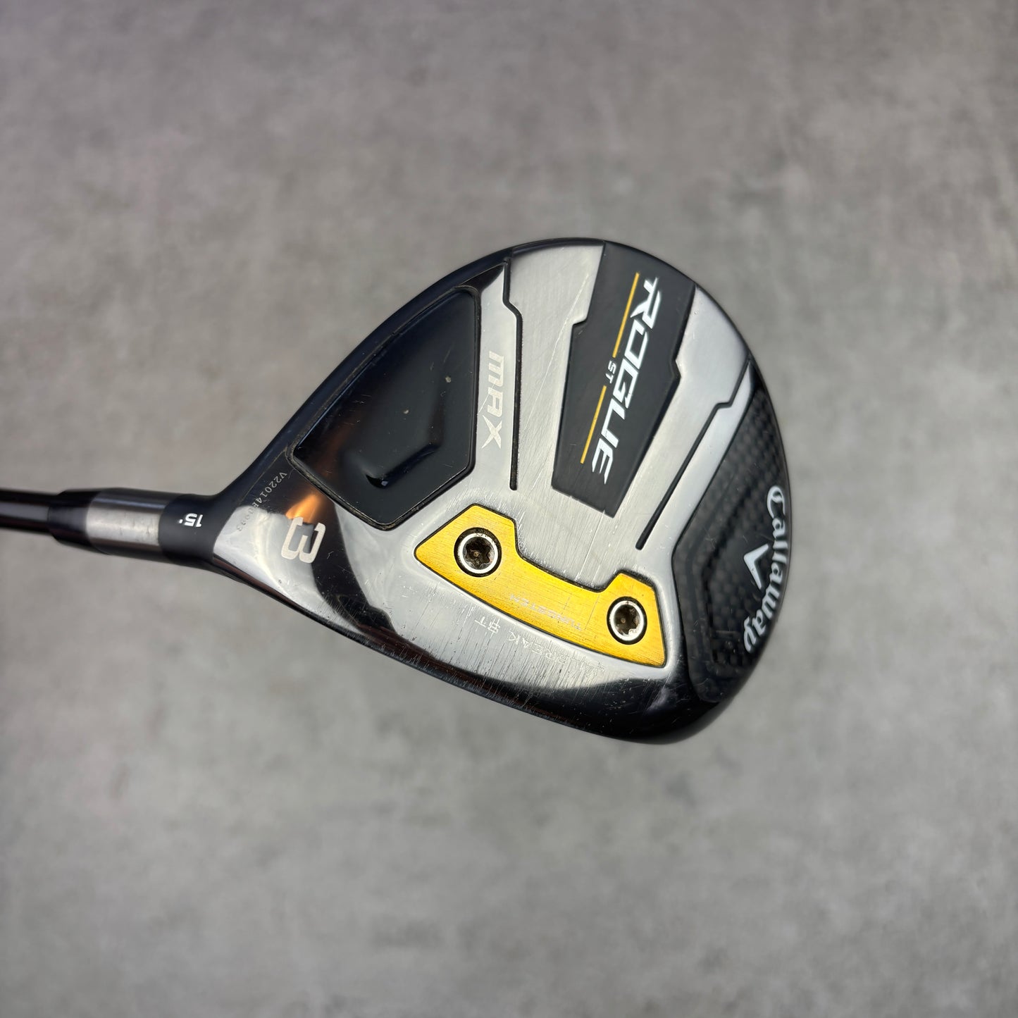 Callaway Rogue ST Max fairwaywood 3 15° - Stiff