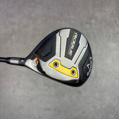 Callaway Rogue ST Max fairwaywood 3 15° - Stiff