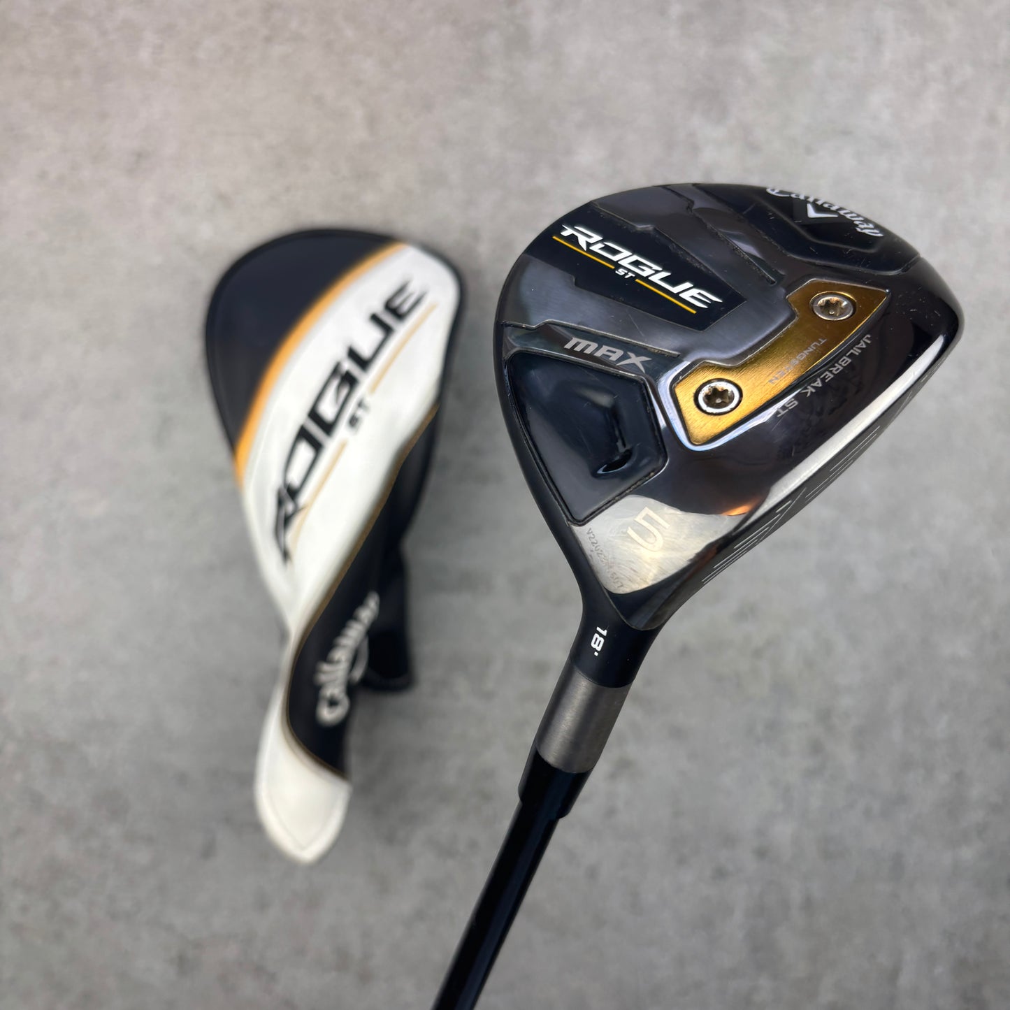Callaway Rogue ST Max fairwaywood 5 18° - Stiff