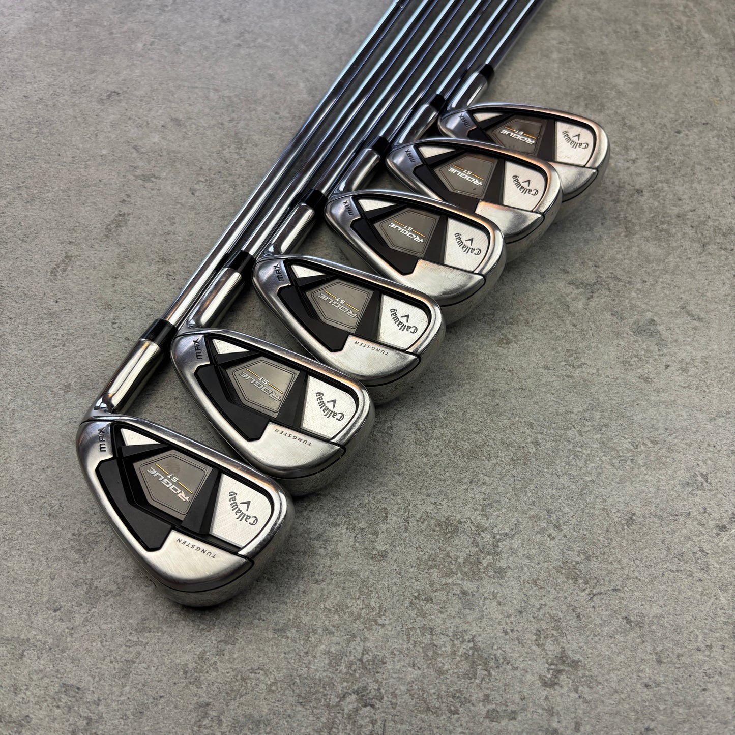 Callaway Rogue ST Max järnset (5–P) - Regular