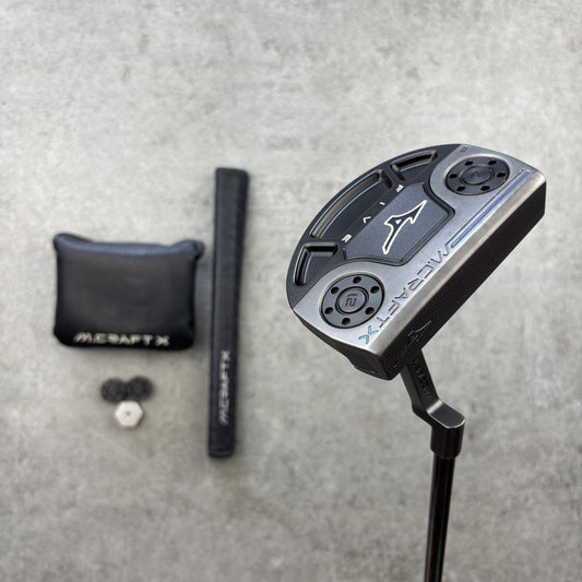Mizuno M.Craft X S5 putter - Höger – begagnad golfklubba – bild 1