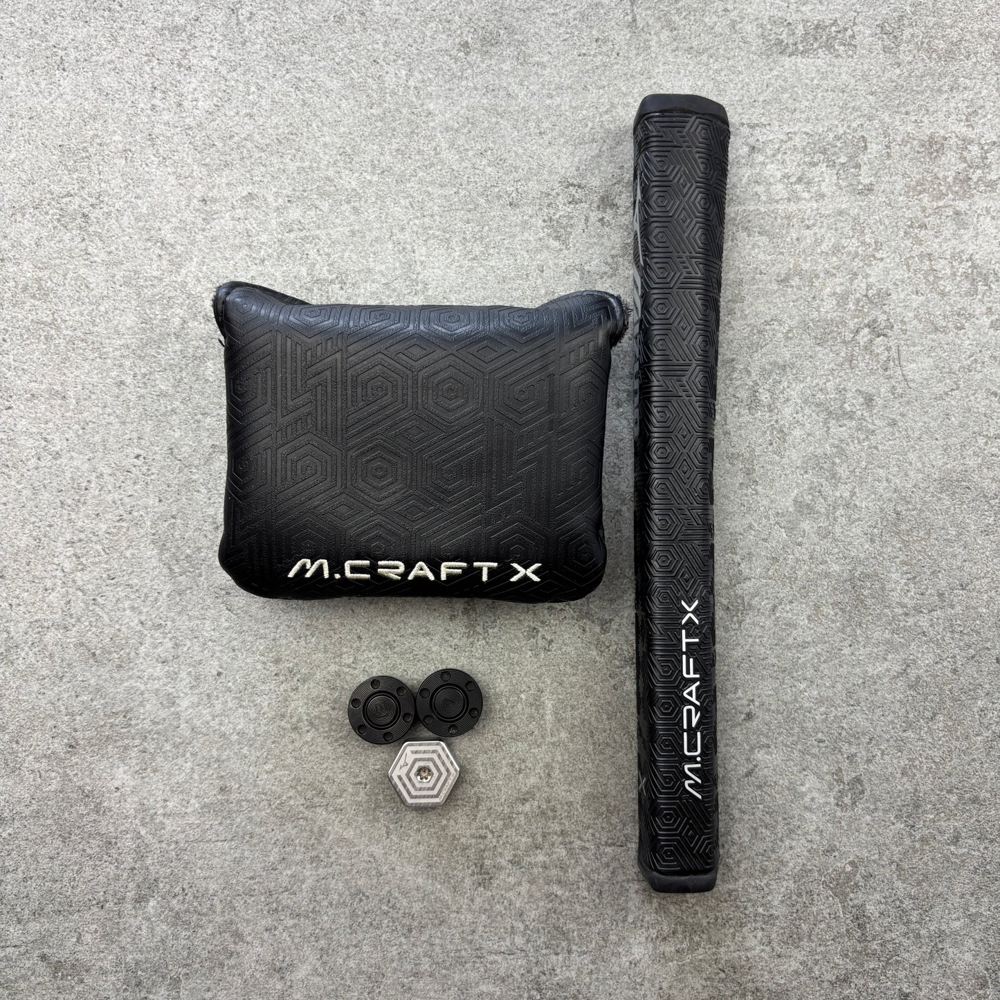 Mizuno M.Craft X S5 putter - Höger