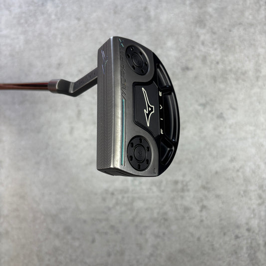 Mizuno M.Craft X S5 putter - Höger – begagnad golfklubba – bild 2