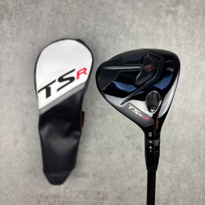 Titleist TSR2 hybrid 3 (18°) – Stiff