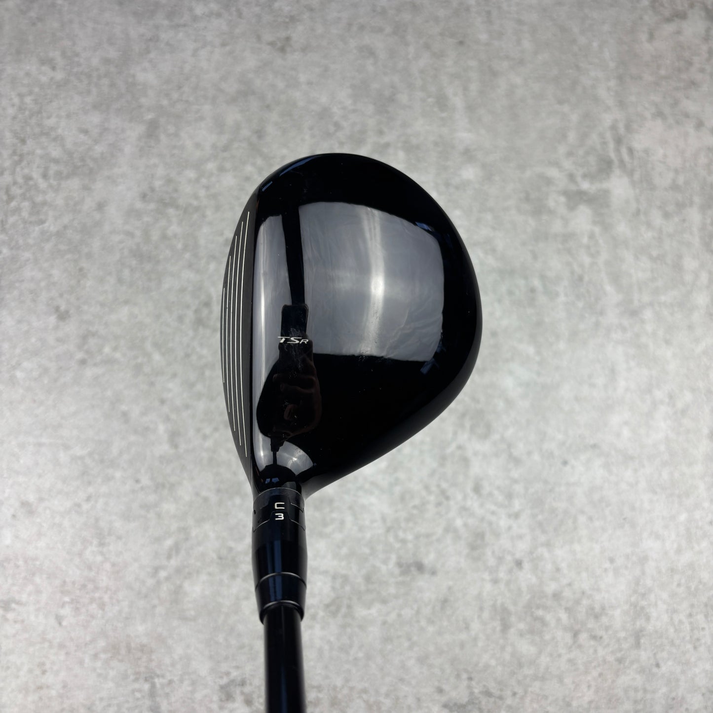 Titleist TSR2 hybrid 3 (18°) – Stiff