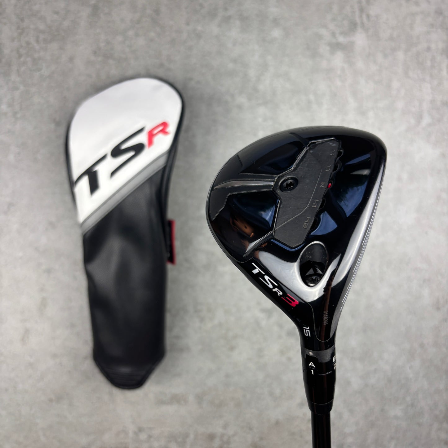 Titleist TSR3 fairwaywood 3 (15°) – Stiff