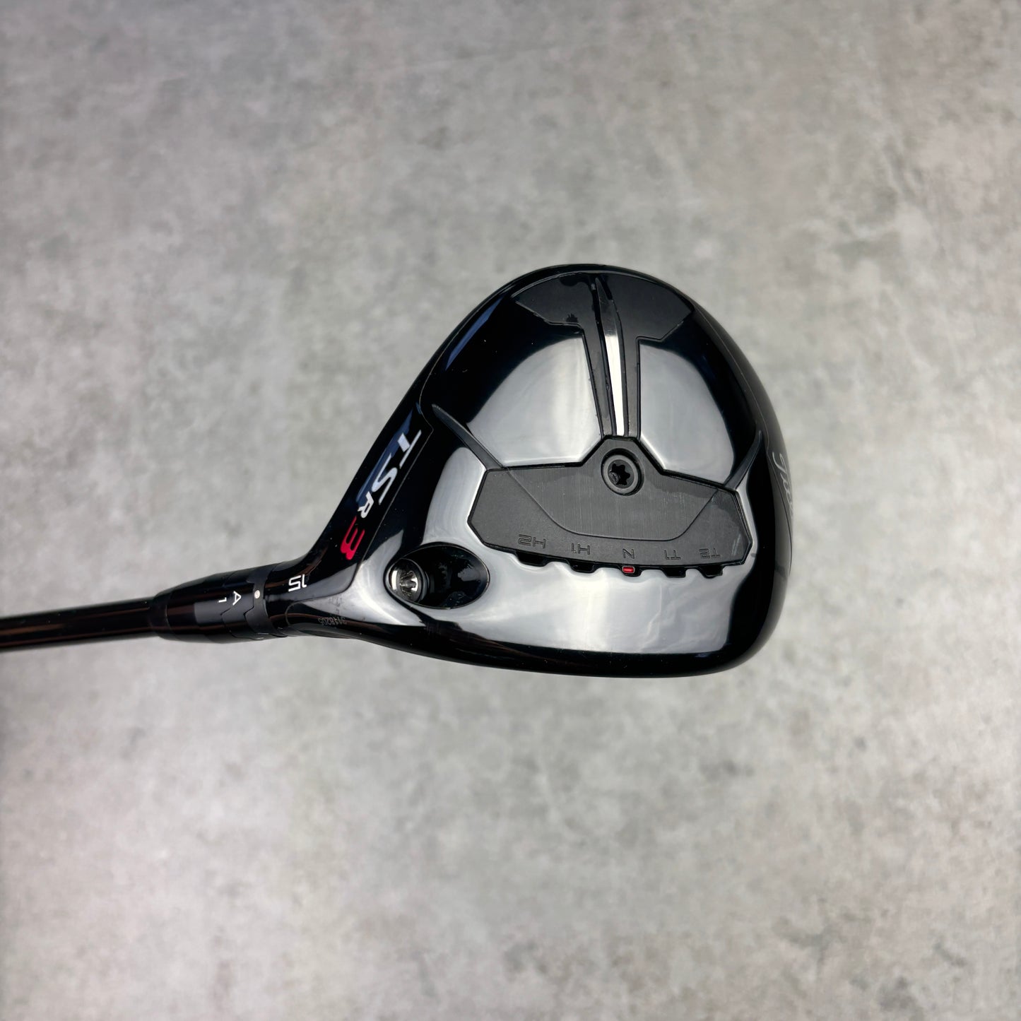 Titleist TSR3 fairwaywood 3 (15°) – Stiff