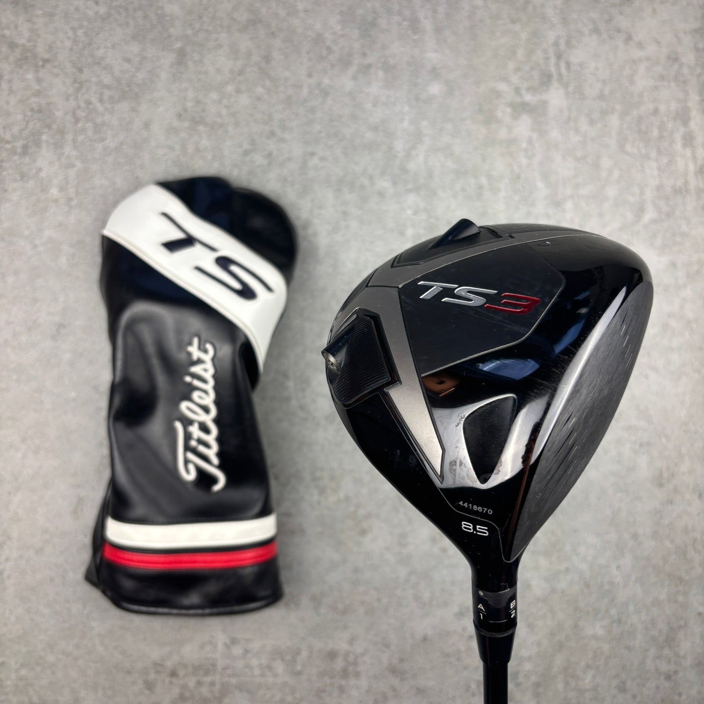 Titleist TS3 driver 8,5° – Stiff