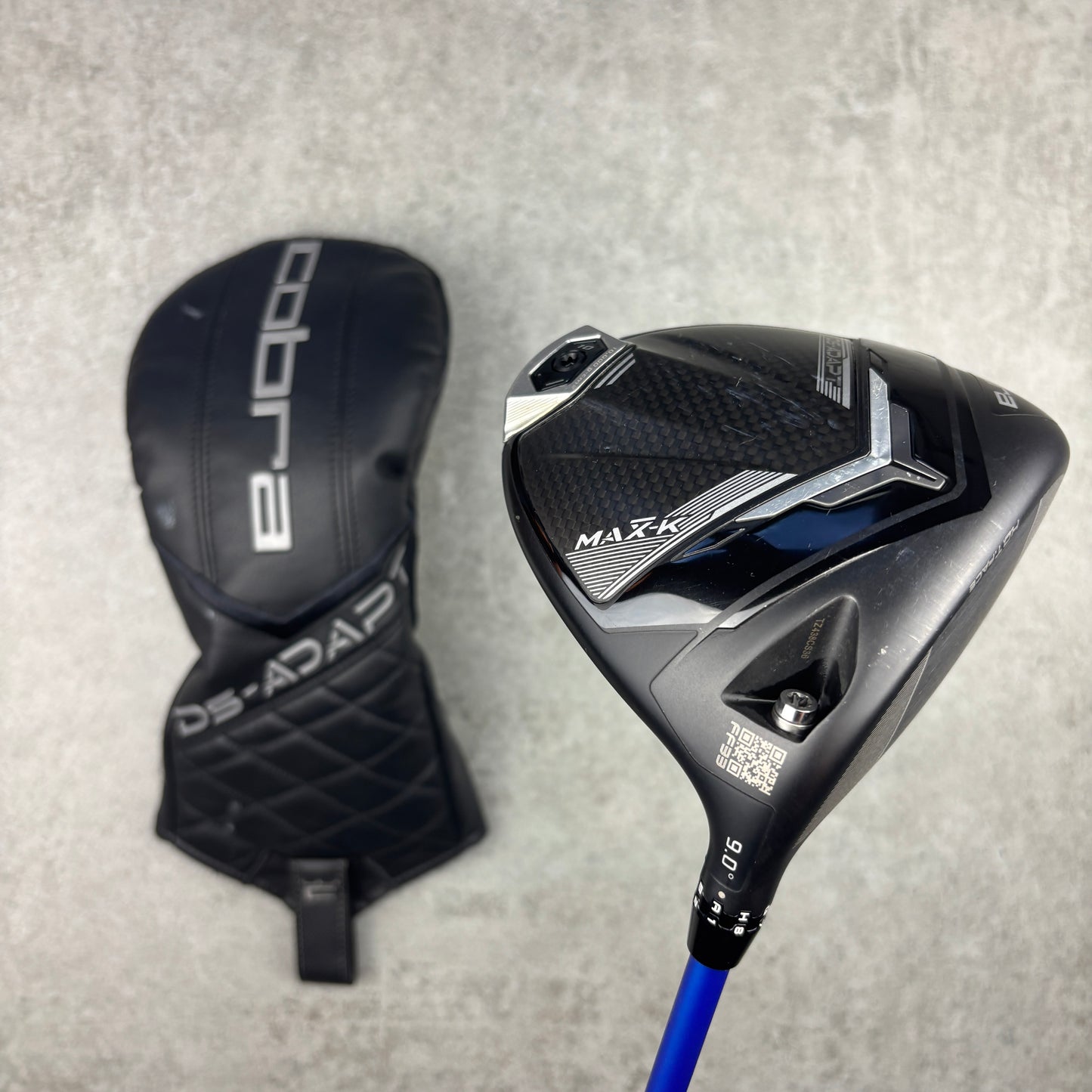 Cobra DS-ADAPT MAX-K driver 9° – Stiff