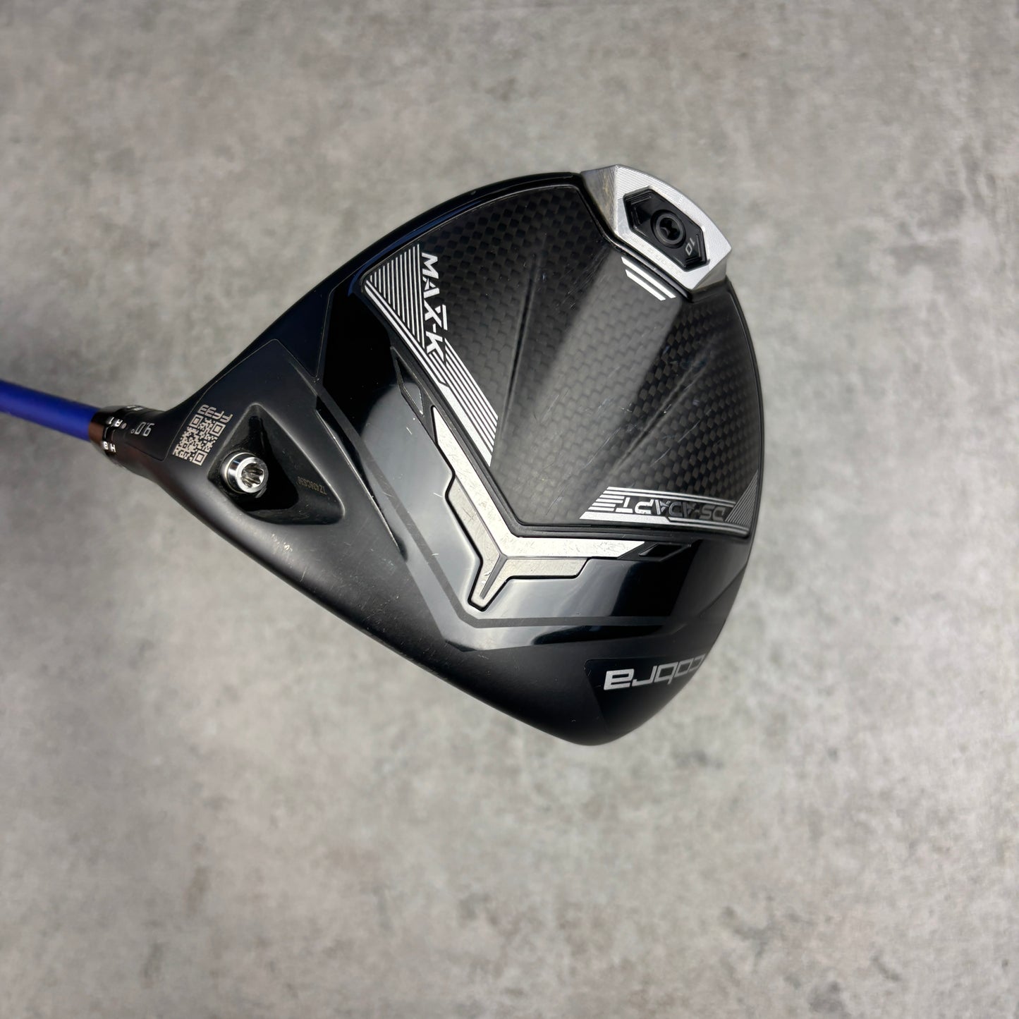 Cobra DS-ADAPT MAX-K driver 9° – Stiff