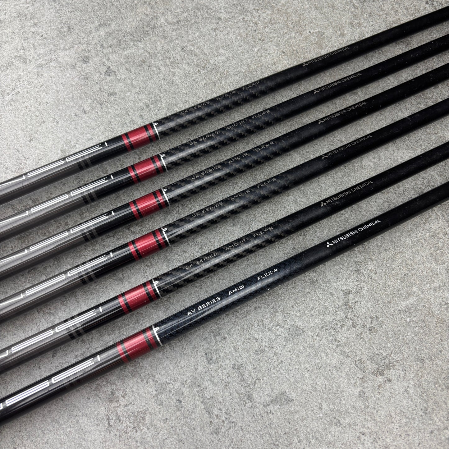 Titleist 718 AP3/T200 combo-järnset 5–PW – Regular grafit