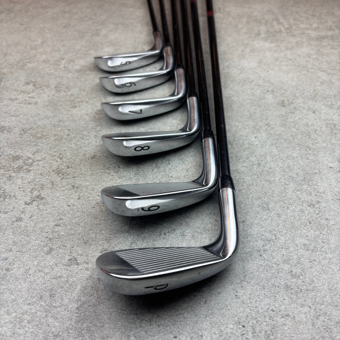 Titleist 718 AP3/T200 combo-järnset 5–PW – Regular grafit