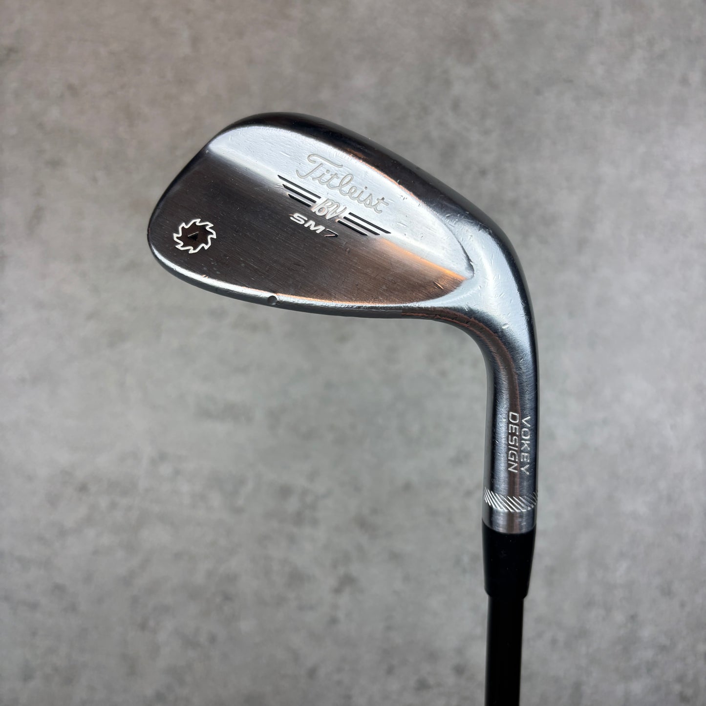 Titleist Vokey Design SM7 wedge 54°/10° S Grind – Regular grafit
