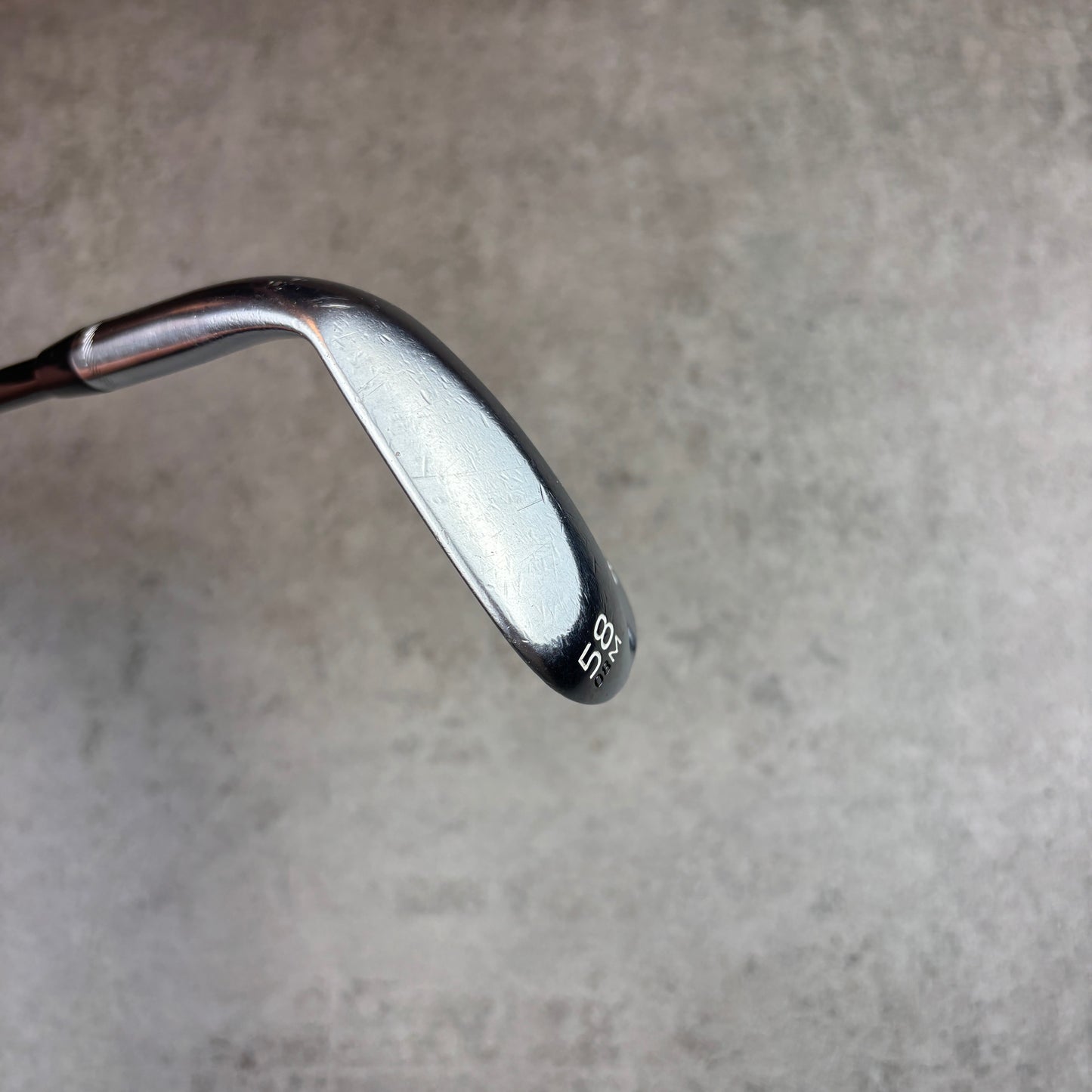 Titleist Vokey Design SM7 wedge 58°/08° M Grind – Regular grafit