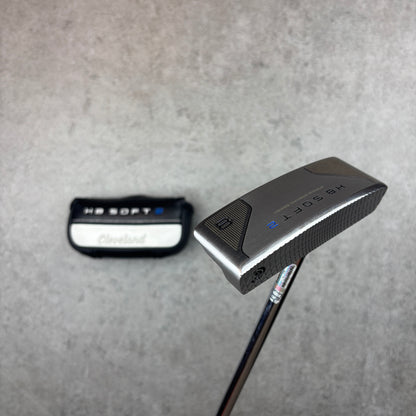 Cleveland HB SOFT 2 Model 8C putter 35 tum – Centerskaftad