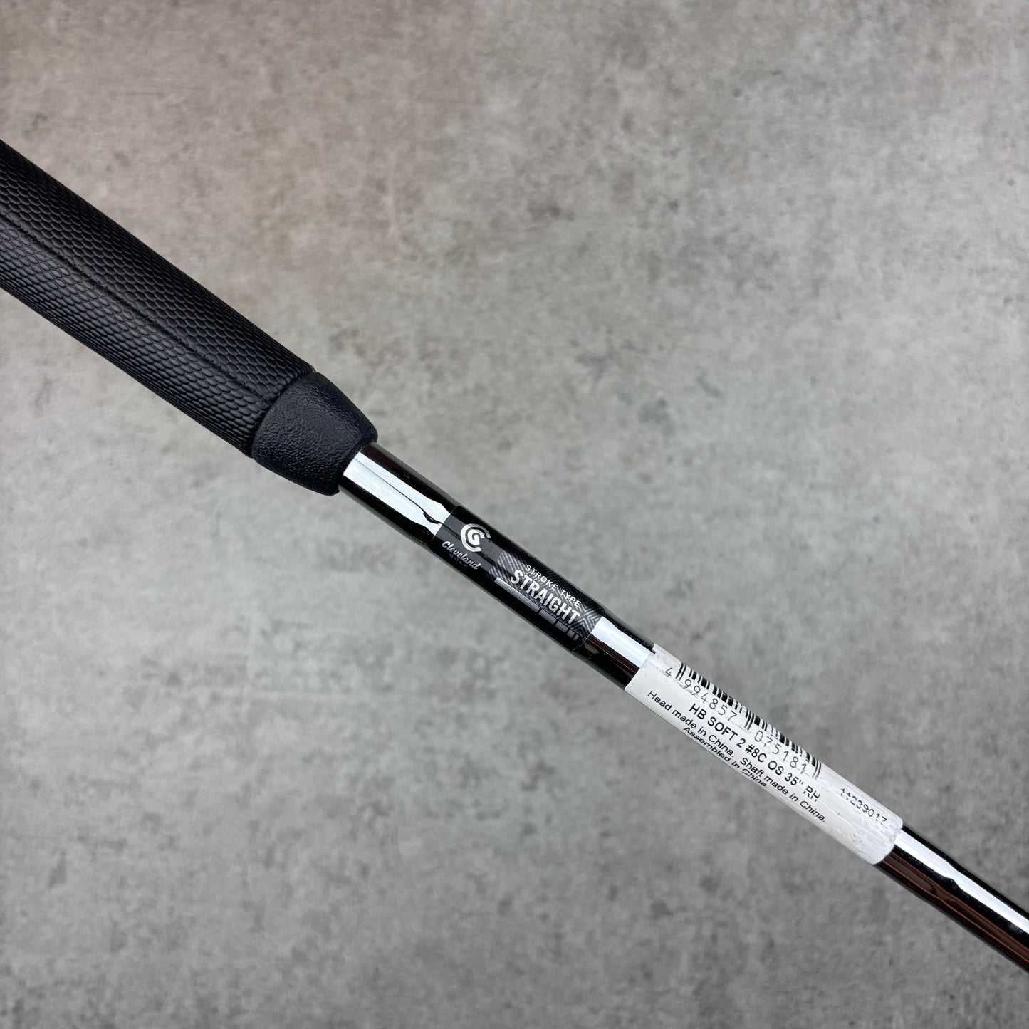 Cleveland HB SOFT 2 Model 8C putter 35 tum – Centerskaftad