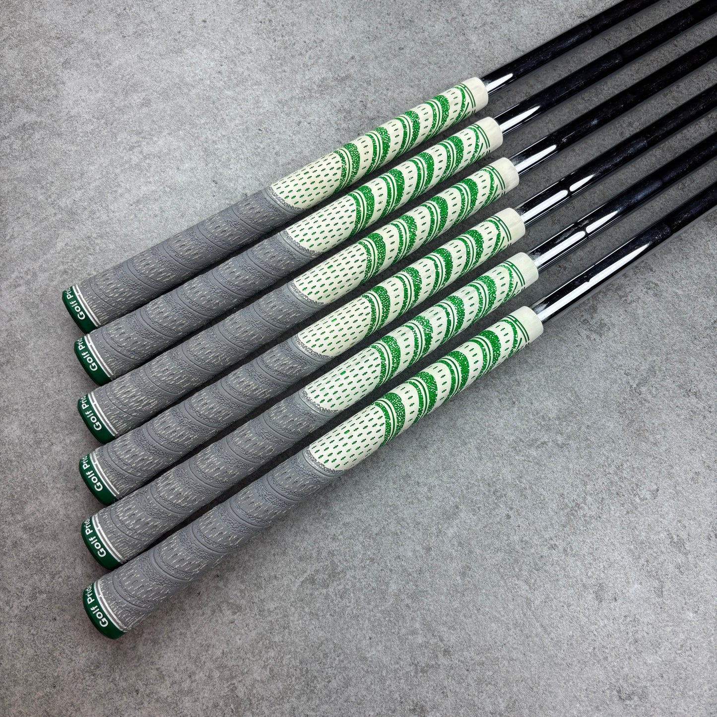 TaylorMade Tour Preferred MC järnset 5–PW – Stål, +1 tum