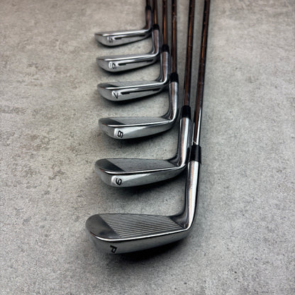 TaylorMade Tour Preferred MC järnset 5–PW – Stål, +1 tum