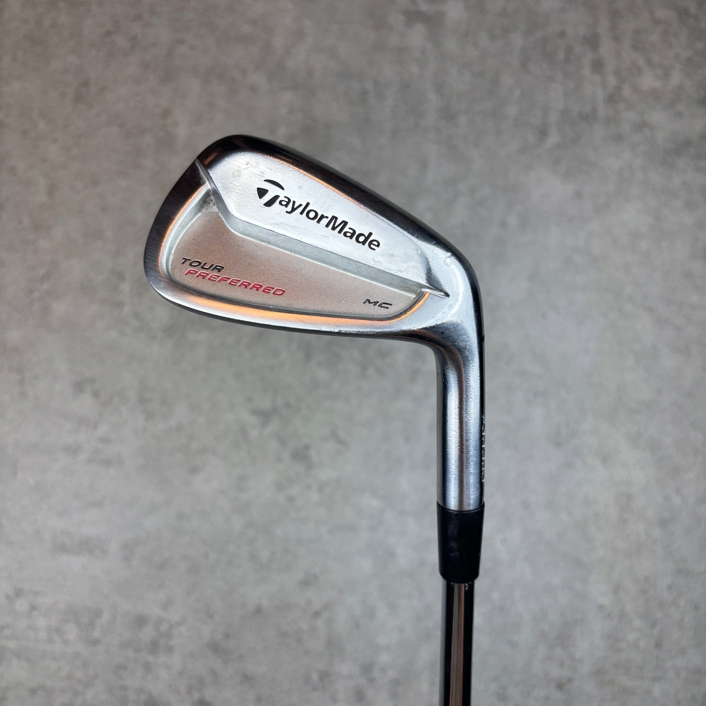 TaylorMade Tour Preferred MC järnset 5–PW – Stål, +1 tum