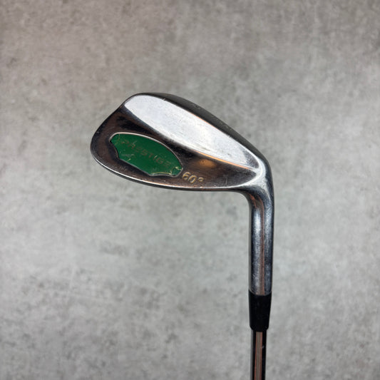 Prestige II lob wedge 60° – Stål – begagnad golfklubba – bild 1